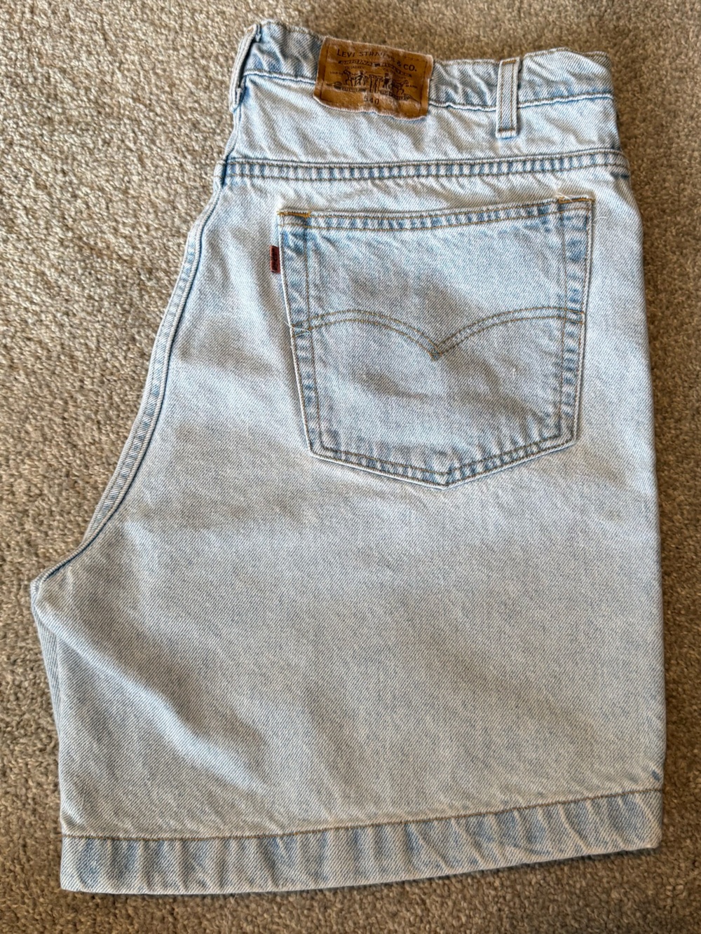 Levi's Light Blue Men's Relaxed Jeans